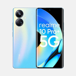 Realme 10 (Clash White, 64 GB) (4 GB RAM) : : Electronics